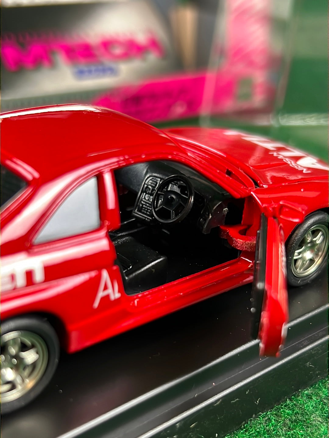 MTECH Nissan Skyline R33 GTR ALTIA Super Taikyu Diecast