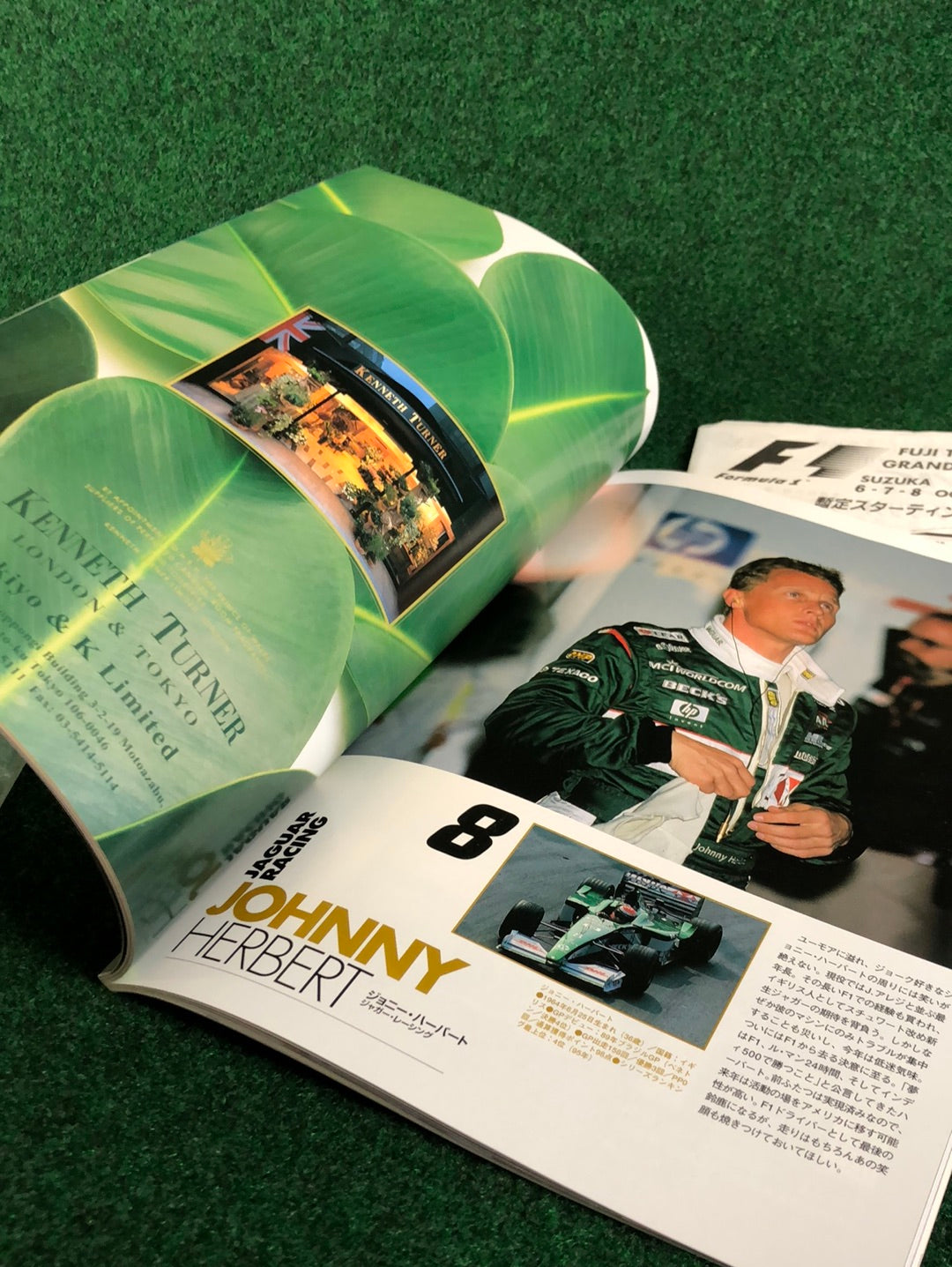 F1 - Fuji Television Japanese Grand Prix 2000 & 2001 Race Programs