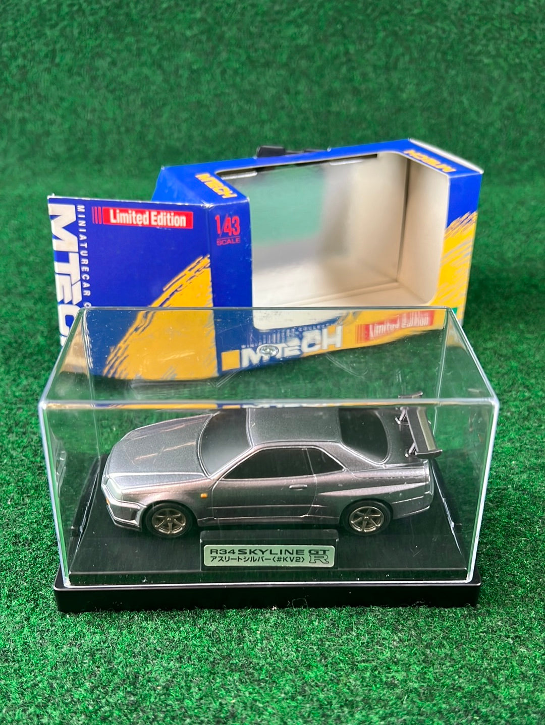 MTECH EPOCH Limited Edition KV2 Nissan Skyline R34 GTR Diecast