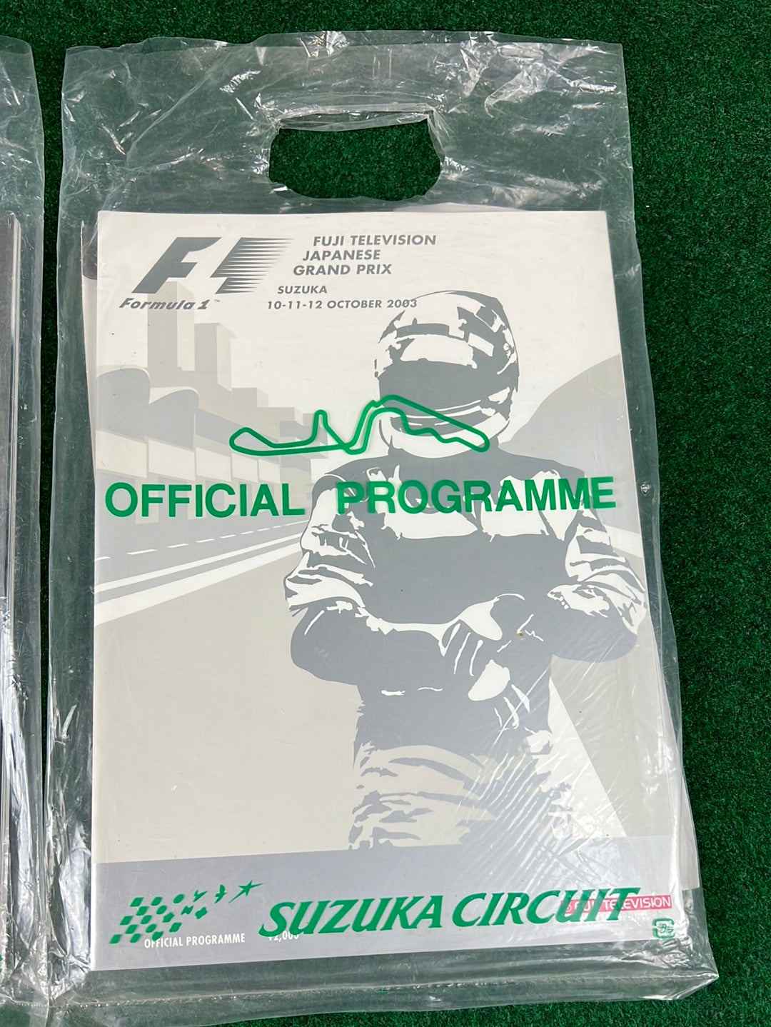 F1 - Fuji Television Japanese Grand Prix 2002 & 2003 Race Programs