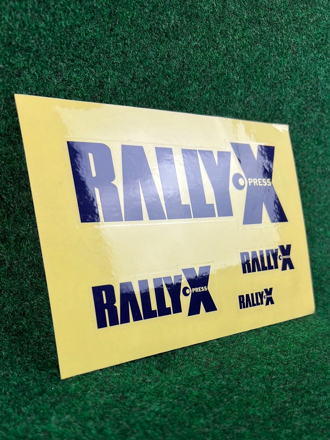 Rally Xpress - Sticker Set