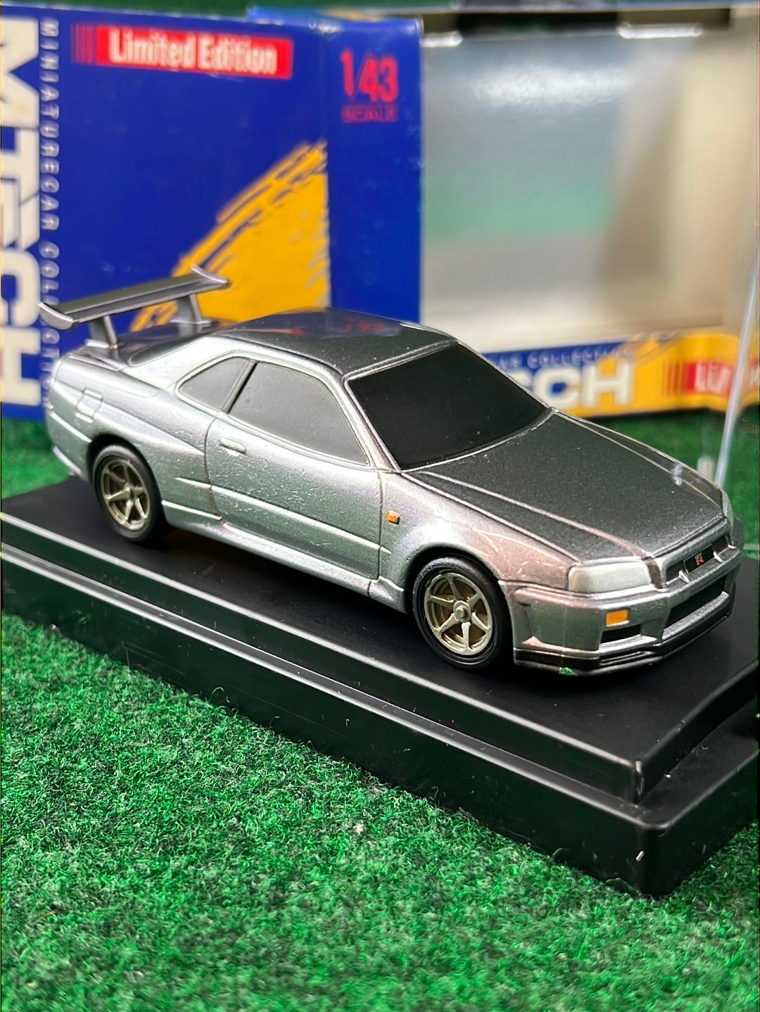 MTECH EPOCH Limited Edition KV2 Nissan Skyline R34 GTR Diecast