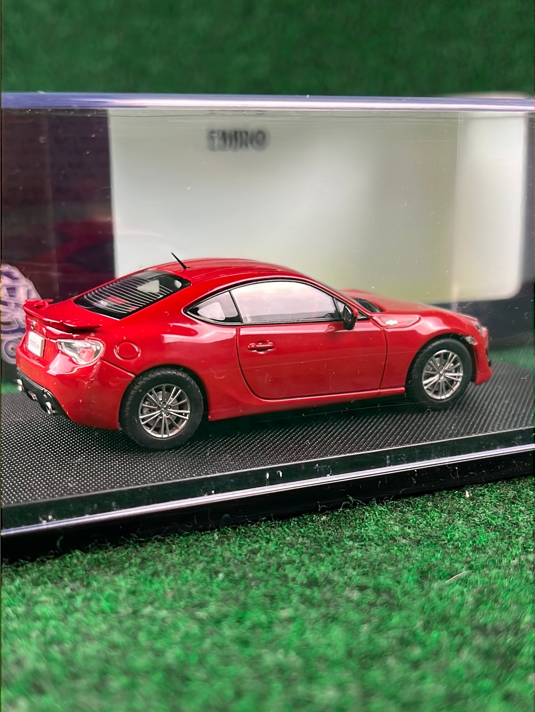 EBBRO Hot Toyota 86 1/43 Scale Diecast