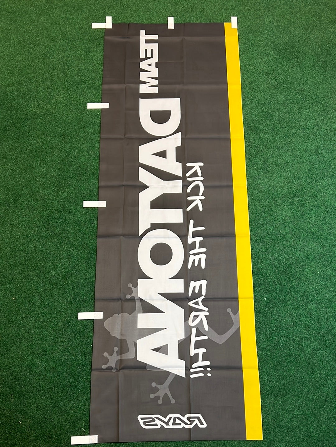 Team Daytona Wheels - by RAYS - Kick the Earth!! Retail Dealer Nobori Banner