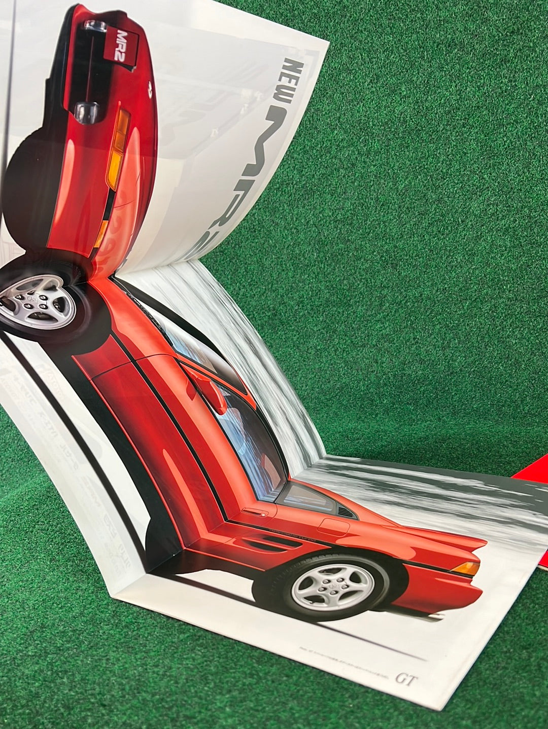 Toyota MR2 - Midship Express and Midship Sports Dealership Brochure Set