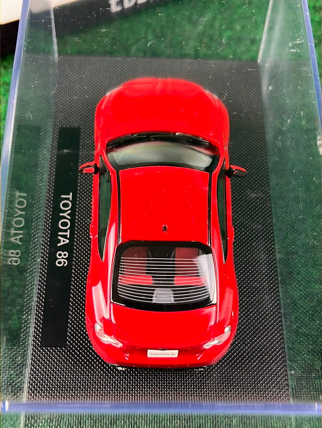 EBBRO Hot Toyota 86 1/43 Scale Diecast