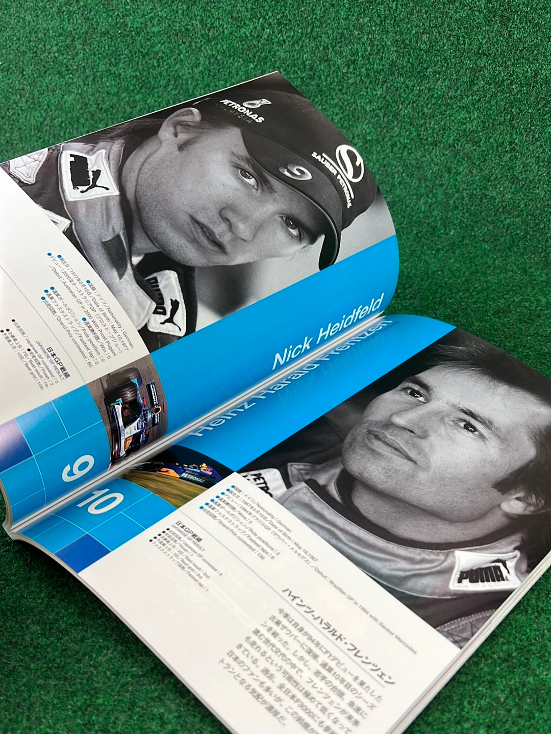 F1 - Fuji Television Japanese Grand Prix 2002 & 2003 Race Programs