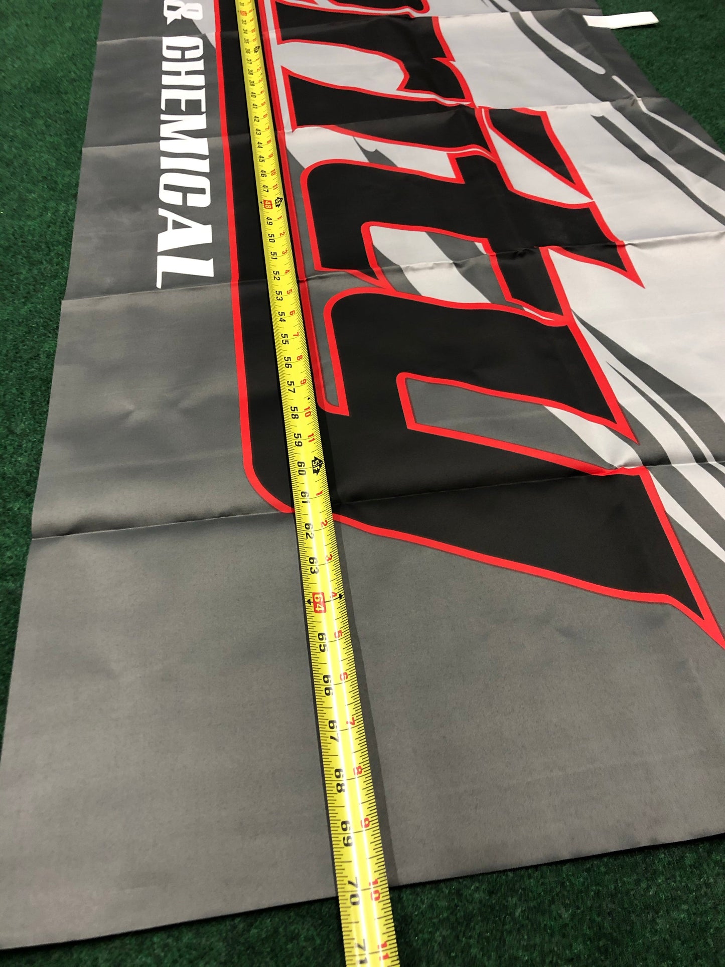 Verity Oil & Chemical Nobori Banner