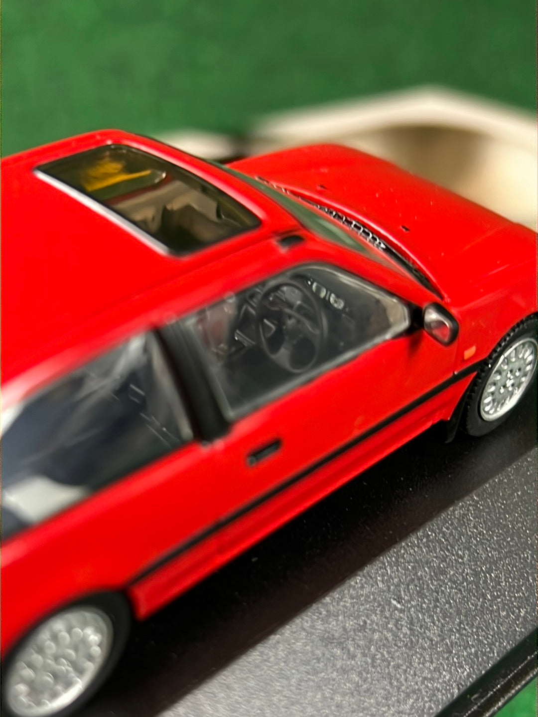 First:43 Models - 1987 Honda Civic Hatchback - Red 1/43 Scale Diecast
