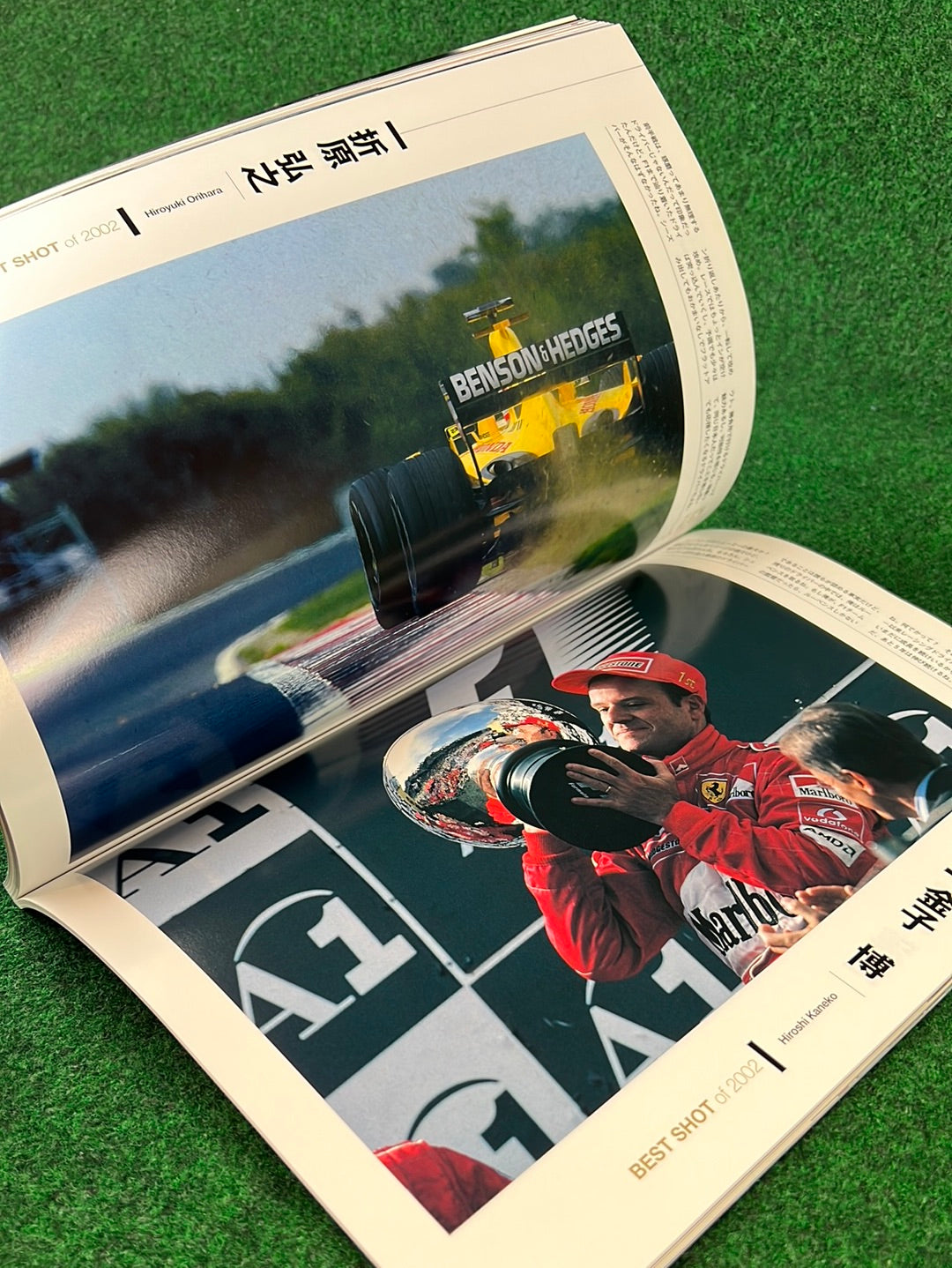 F1 - Fuji Television Japanese Grand Prix 2002 & 2003 Race Programs