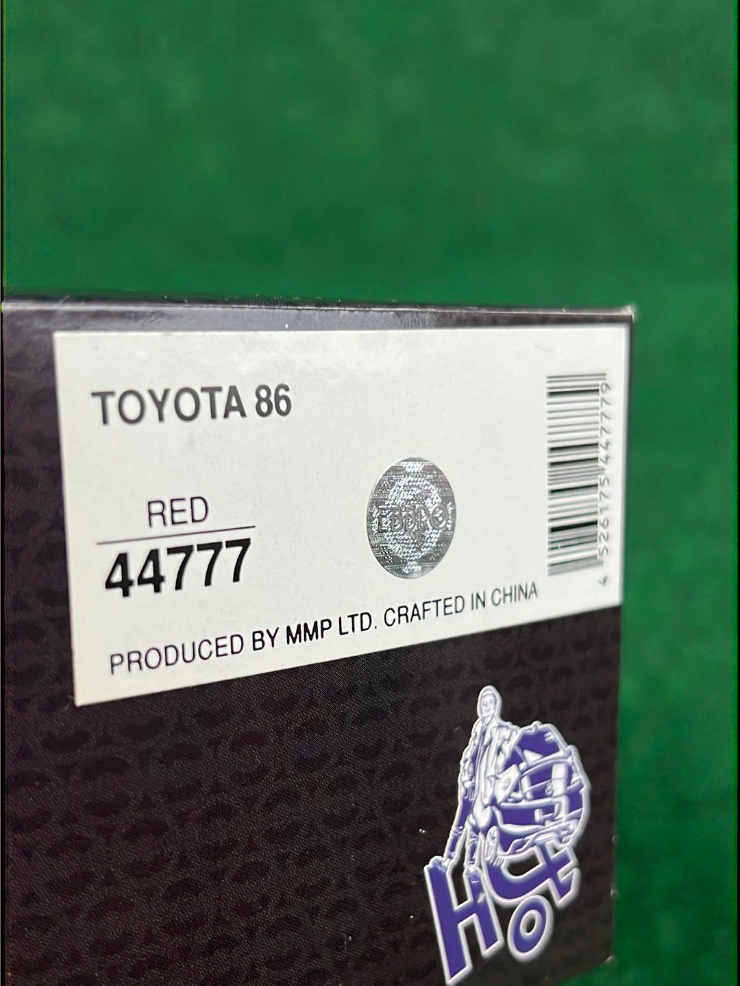 EBBRO Hot Toyota 86 1/43 Scale Diecast