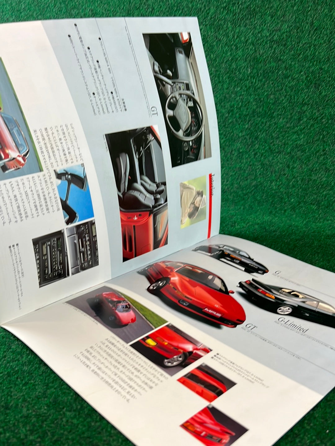 Toyota MR2 - Midship Express and Midship Sports Dealership Brochure Set