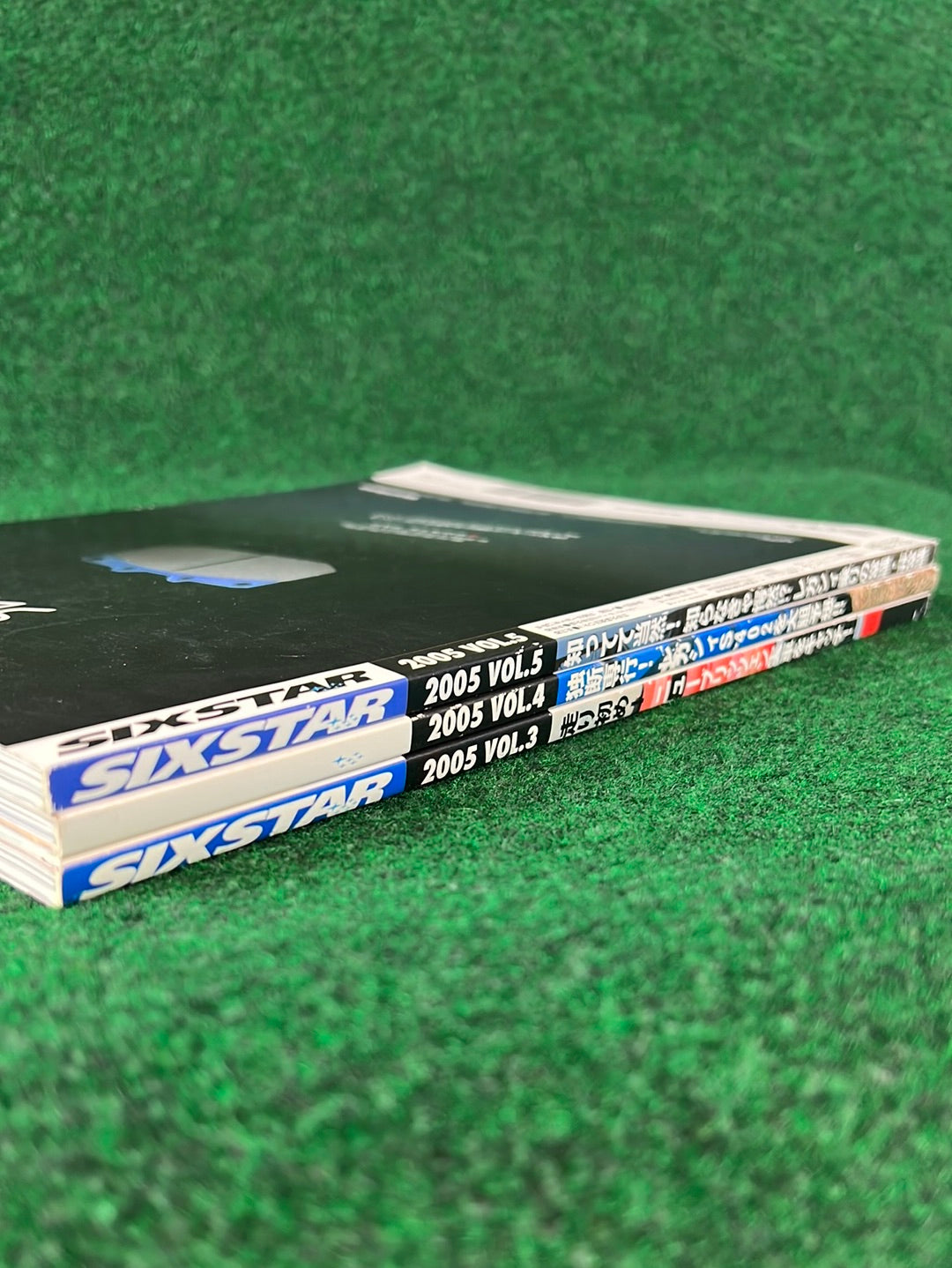Six Star Subaru Magazine Set - 2005 Vol. 3, 4, 5