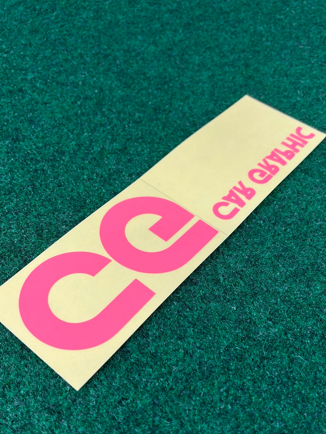 CG Car Graphic - Logo Decal Stickers