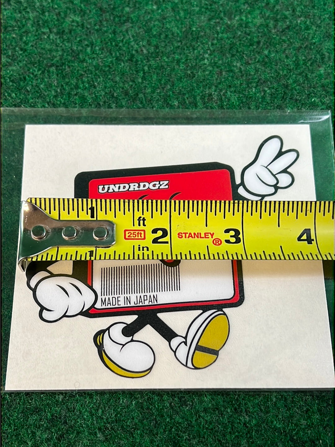 UNDERDOGZ - Mr. Genuine Parts Label Sticker