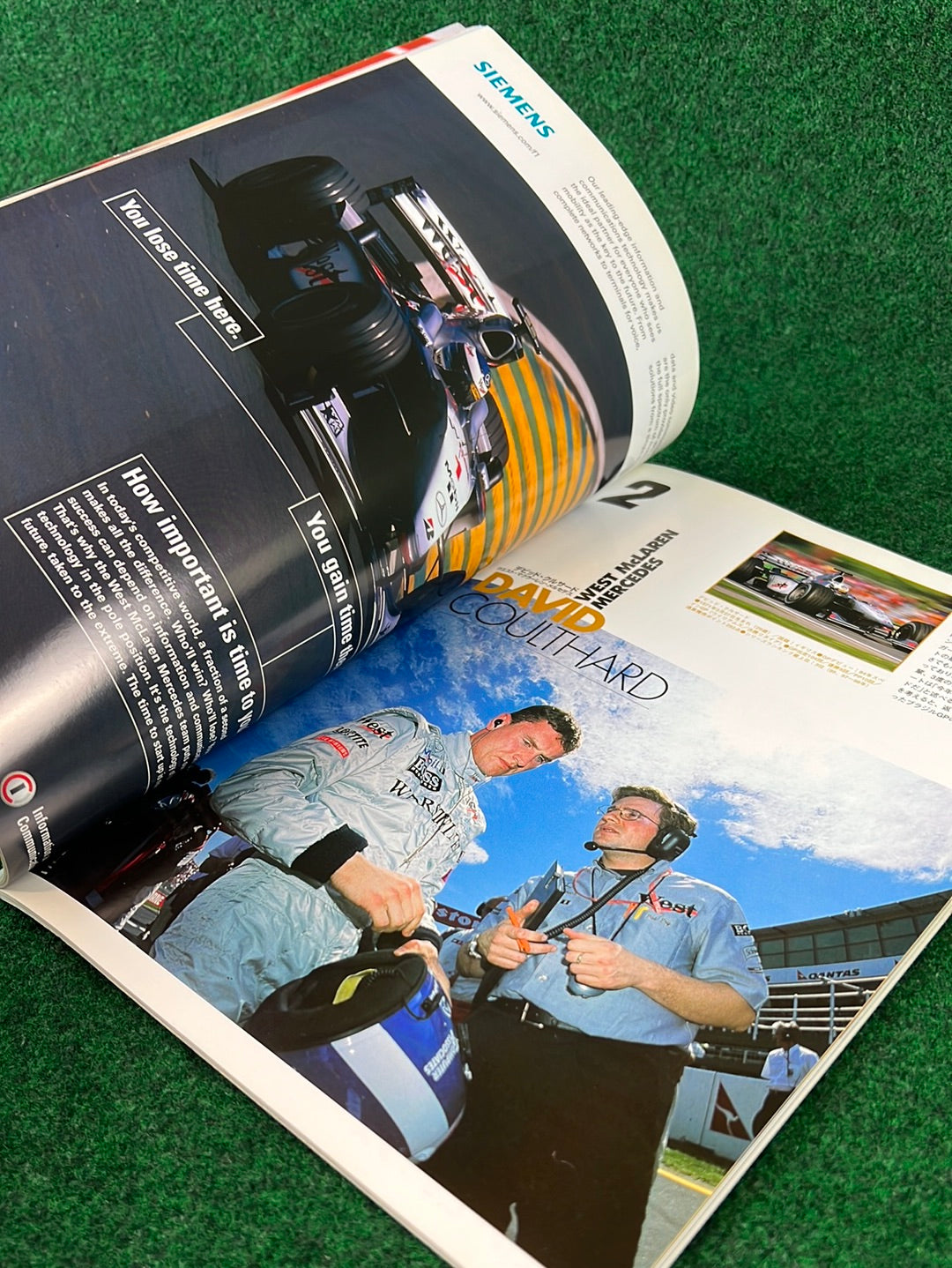 F1 - Fuji Television Japanese Grand Prix 2000 Race Program