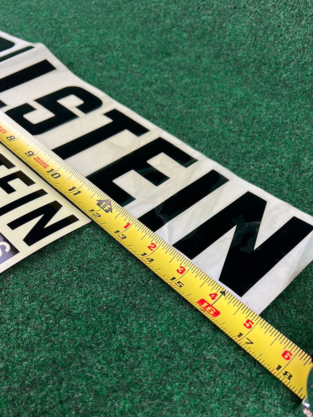BILSTEIN Shock Absorbers - Qty. 3 Sticker Set