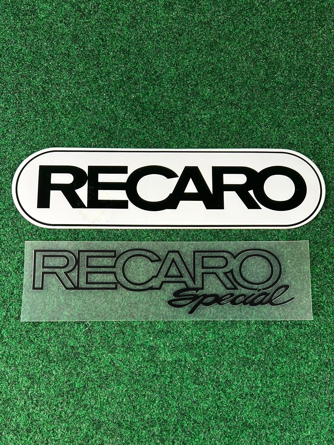 RECARO Large Logo Sticker & RECARO Special Decal Set