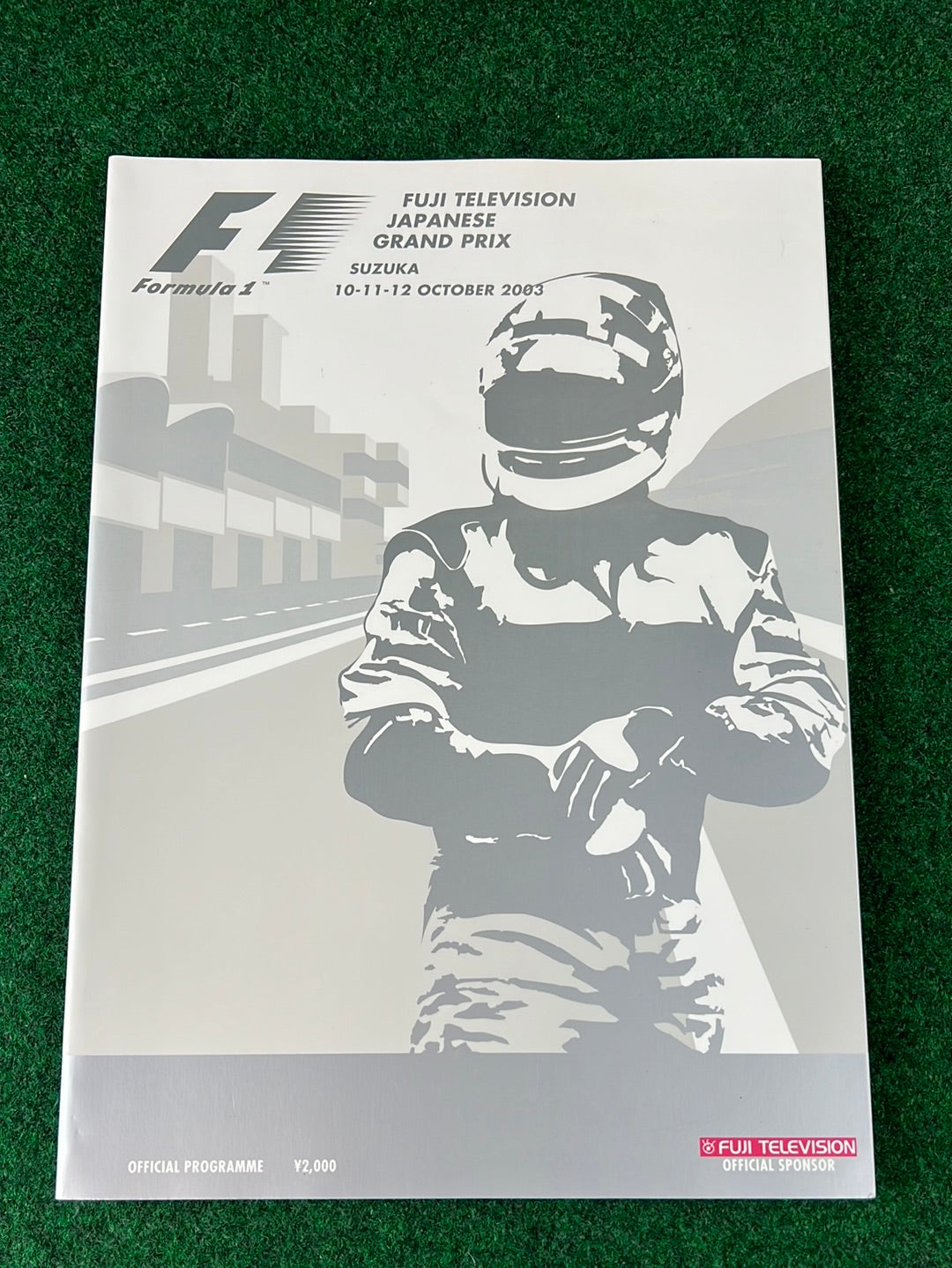 F1 - Fuji Television Japanese Grand Prix 2002 & 2003 Race Programs