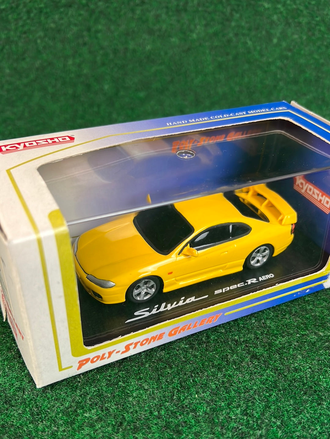 Poly-Stone Gallery Nissan Silvia S15 1/43 Scale Model Car