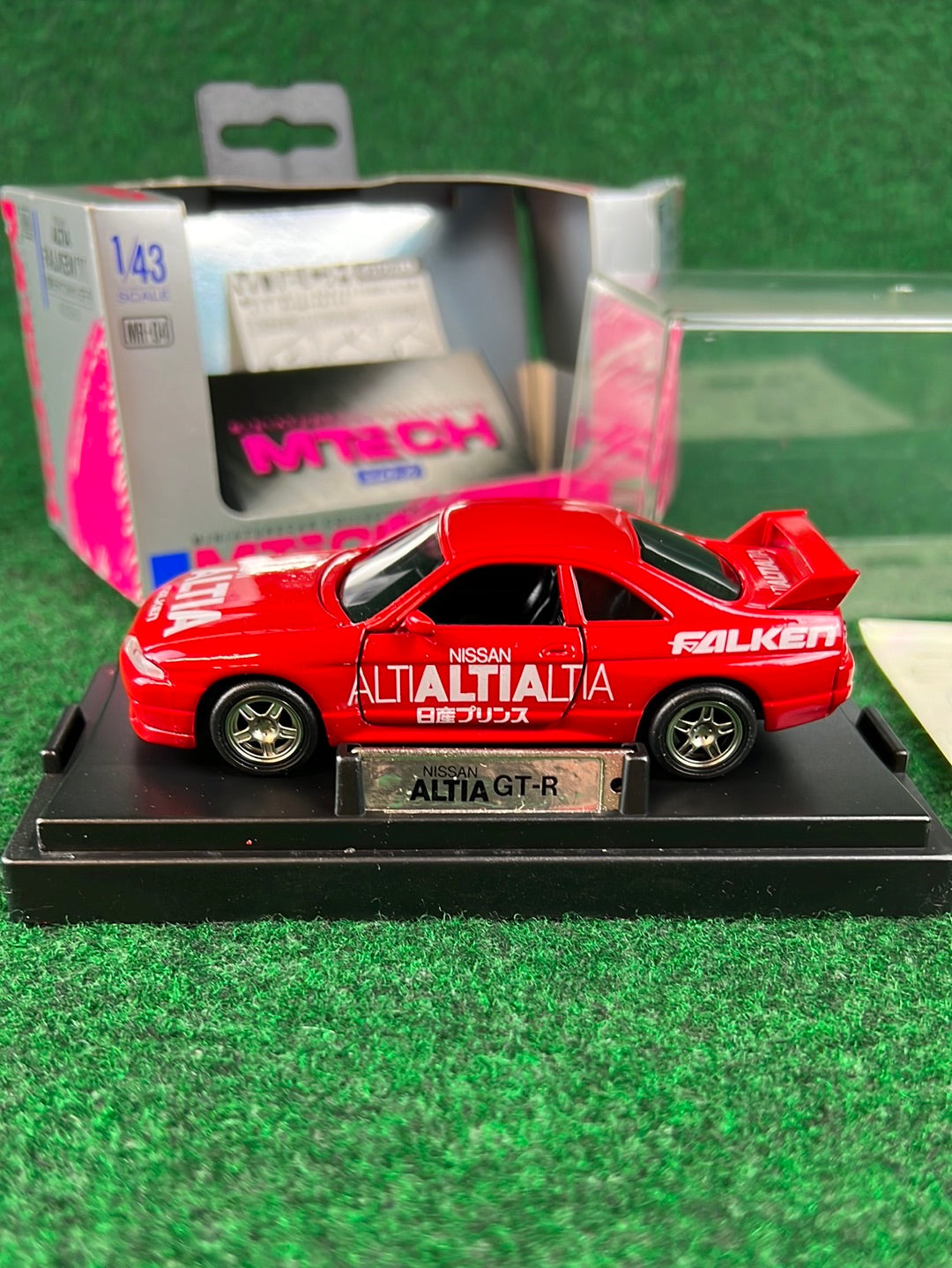 MTECH Nissan Skyline R33 GTR ALTIA Super Taikyu Diecast