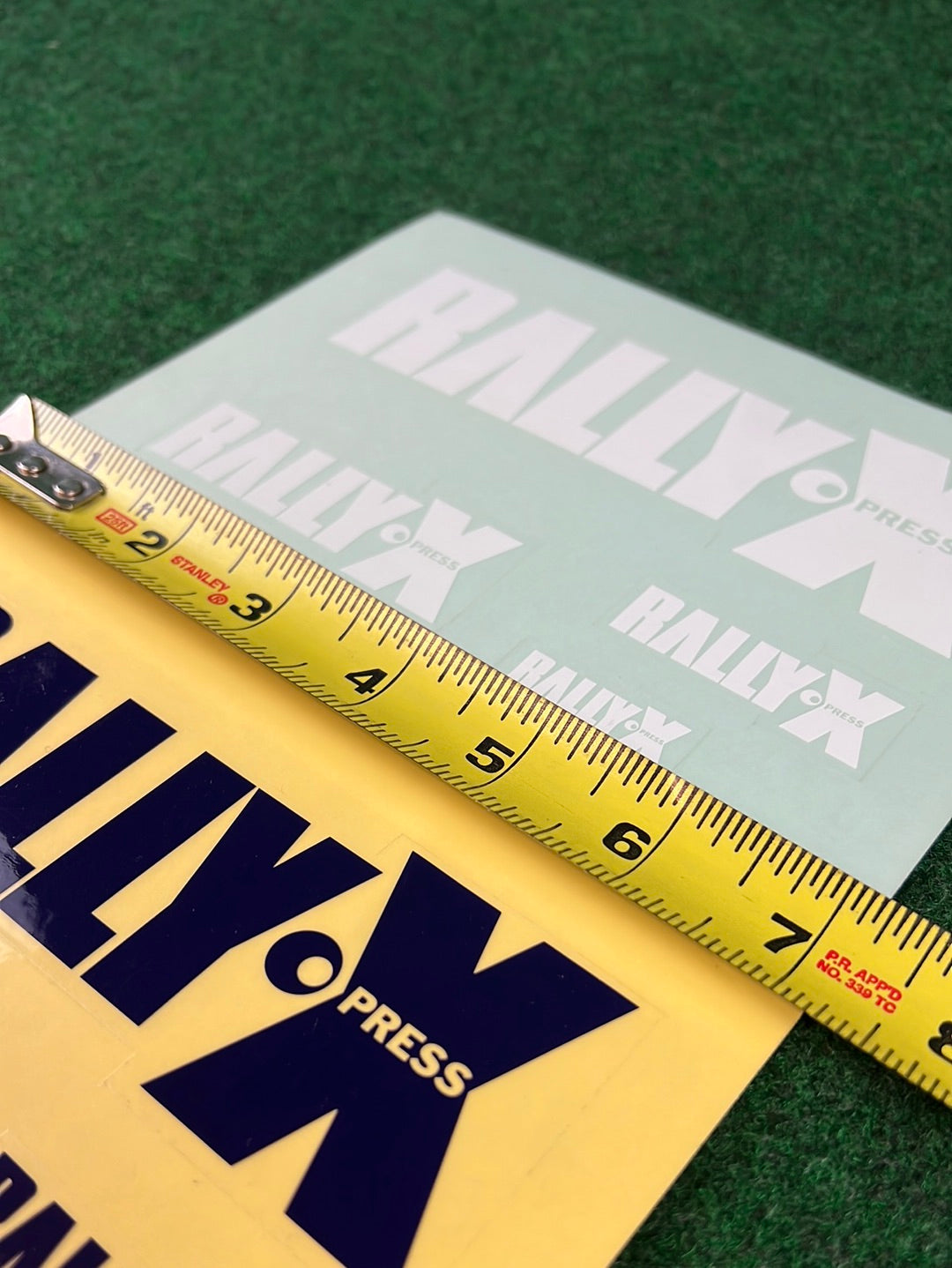 Rally Xpress - Sticker Set