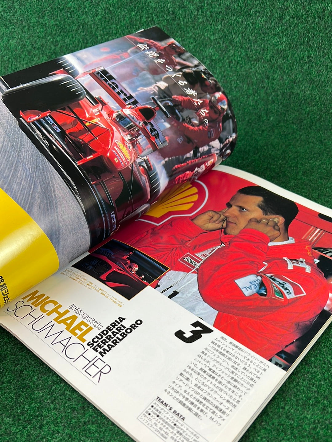 F1 - Fuji Television Japanese Grand Prix 2000 Race Program