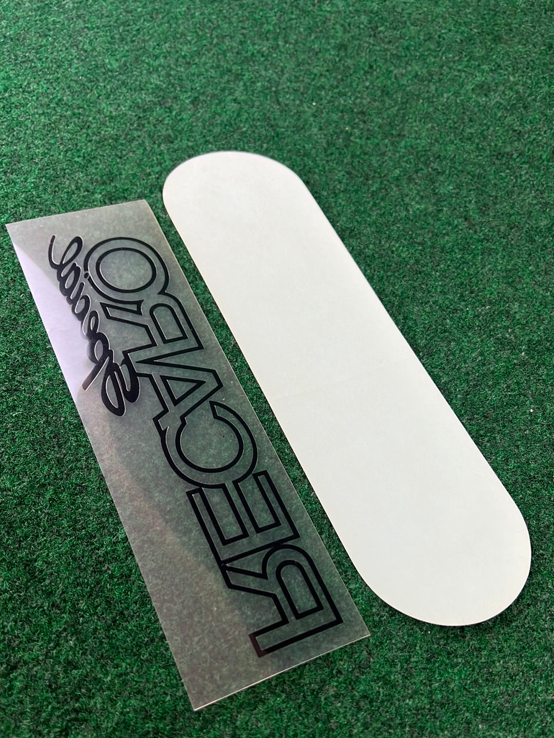 RECARO Large Logo Sticker & RECARO Special Decal Set