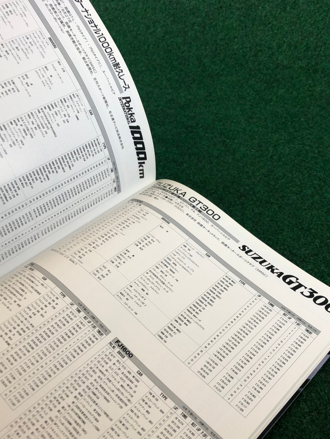 Suzuka Circuit Year Magazine Book 1995-1996