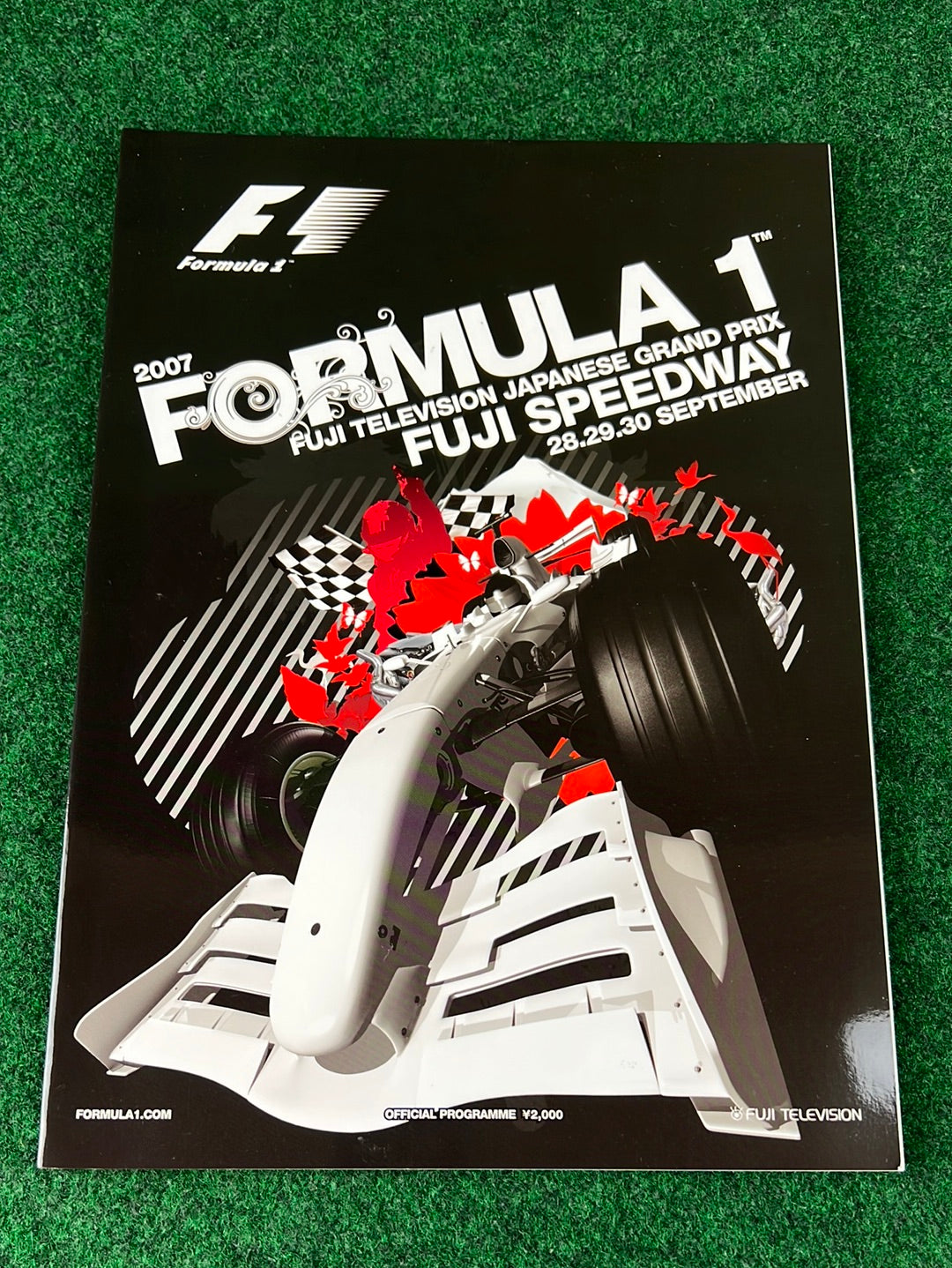 F1 - Fuji Television Japanese Grand Prix 2007 at Fuji Speedway Race Program