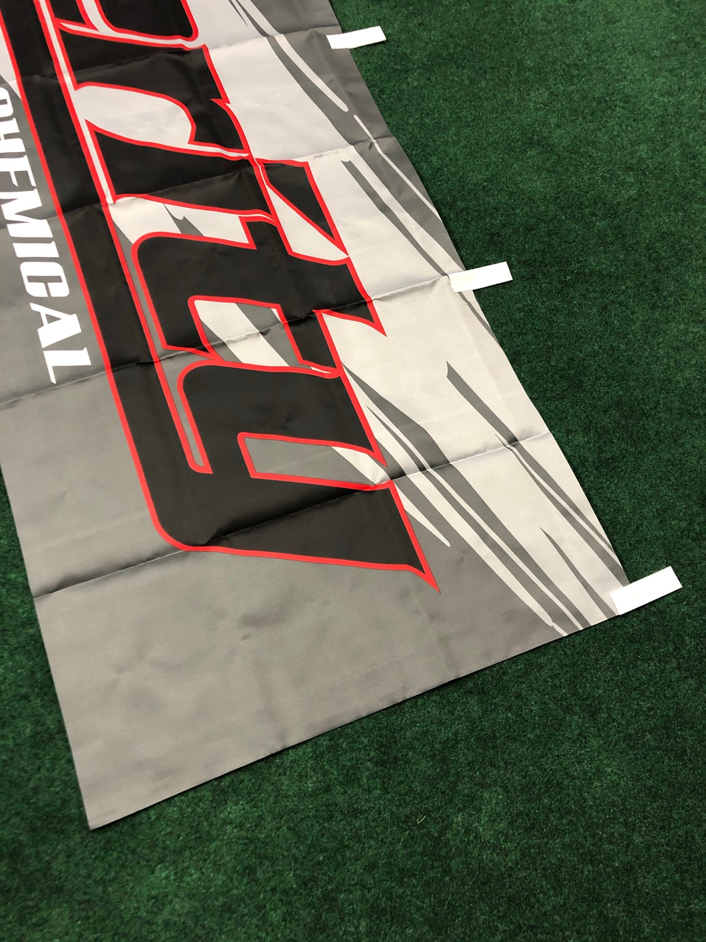 Verity Oil & Chemical Nobori Banner