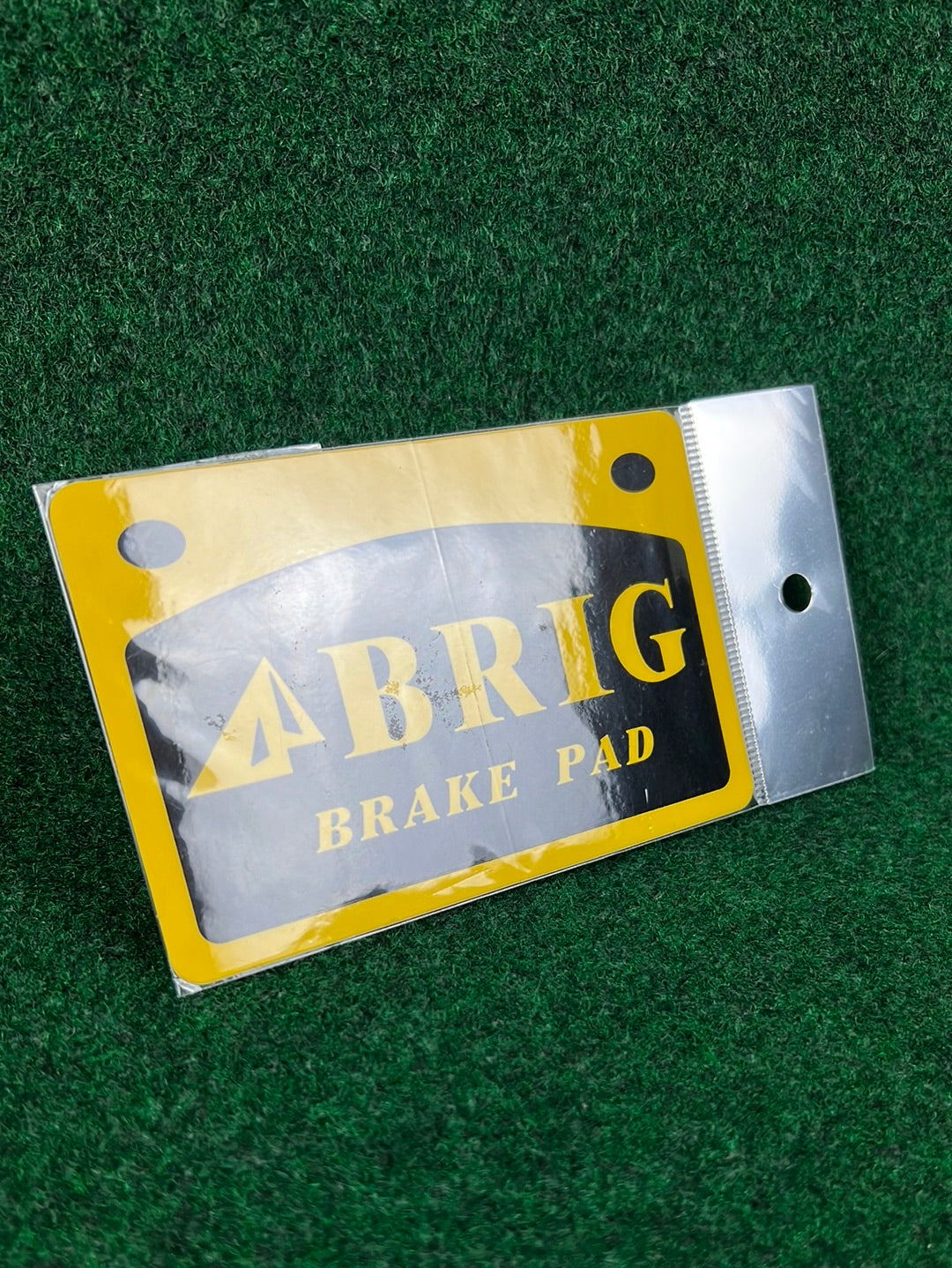 BRIG Brake Pad - Logo Sticker Set of 2