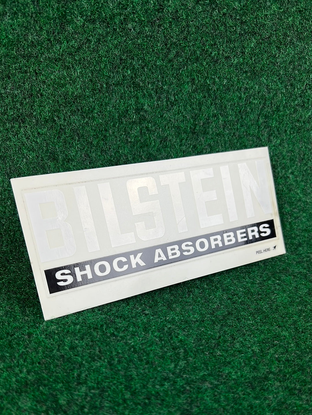 BILSTEIN Shock Absorbers - Qty. 3 Sticker Set