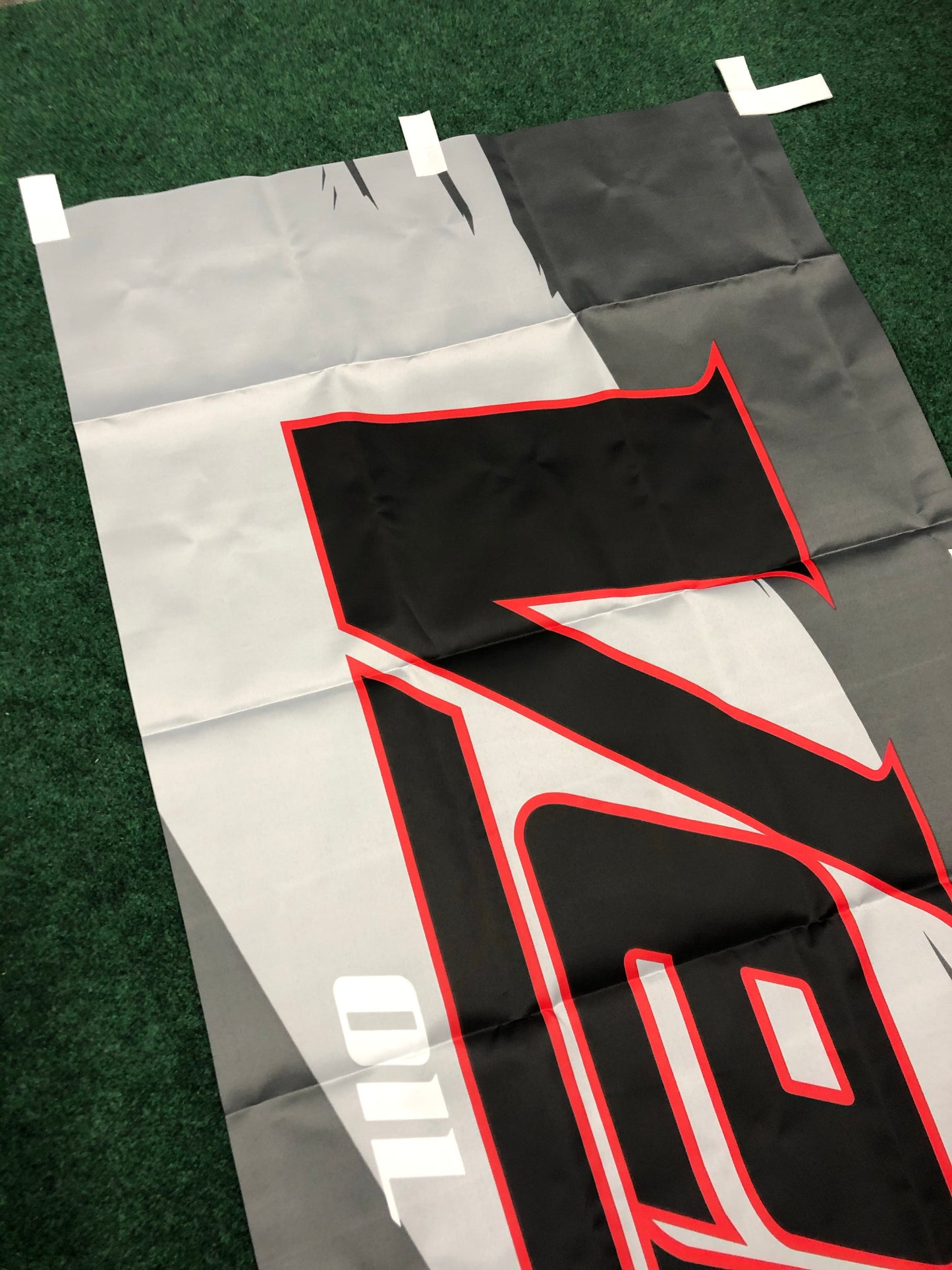 Verity Oil & Chemical Nobori Banner