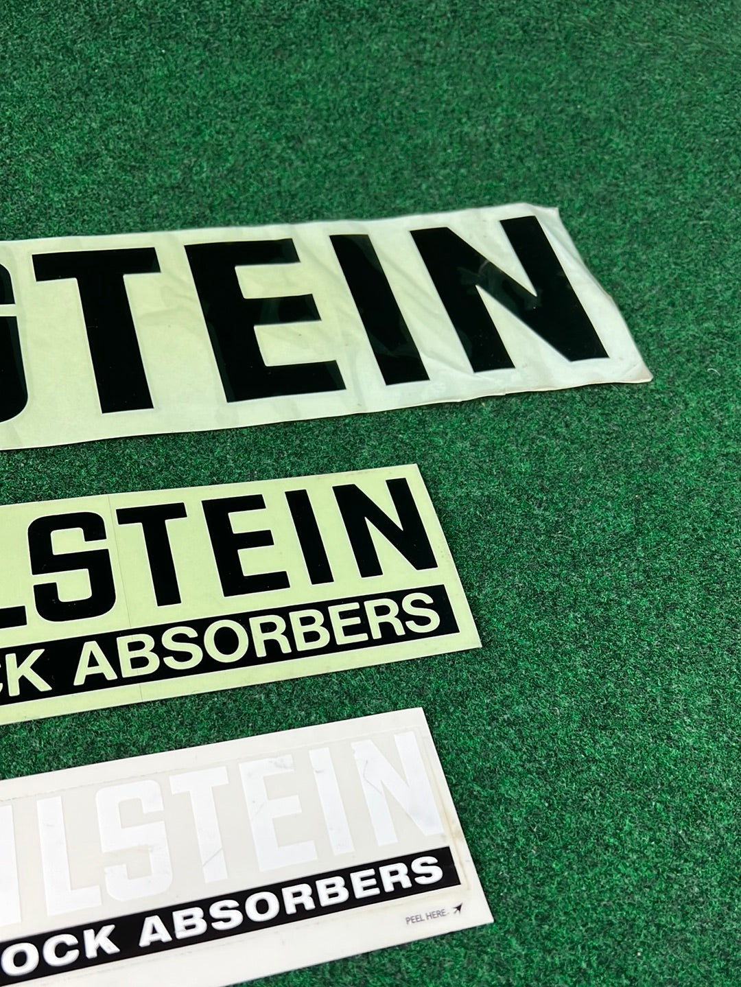 BILSTEIN Shock Absorbers - Qty. 3 Sticker Set