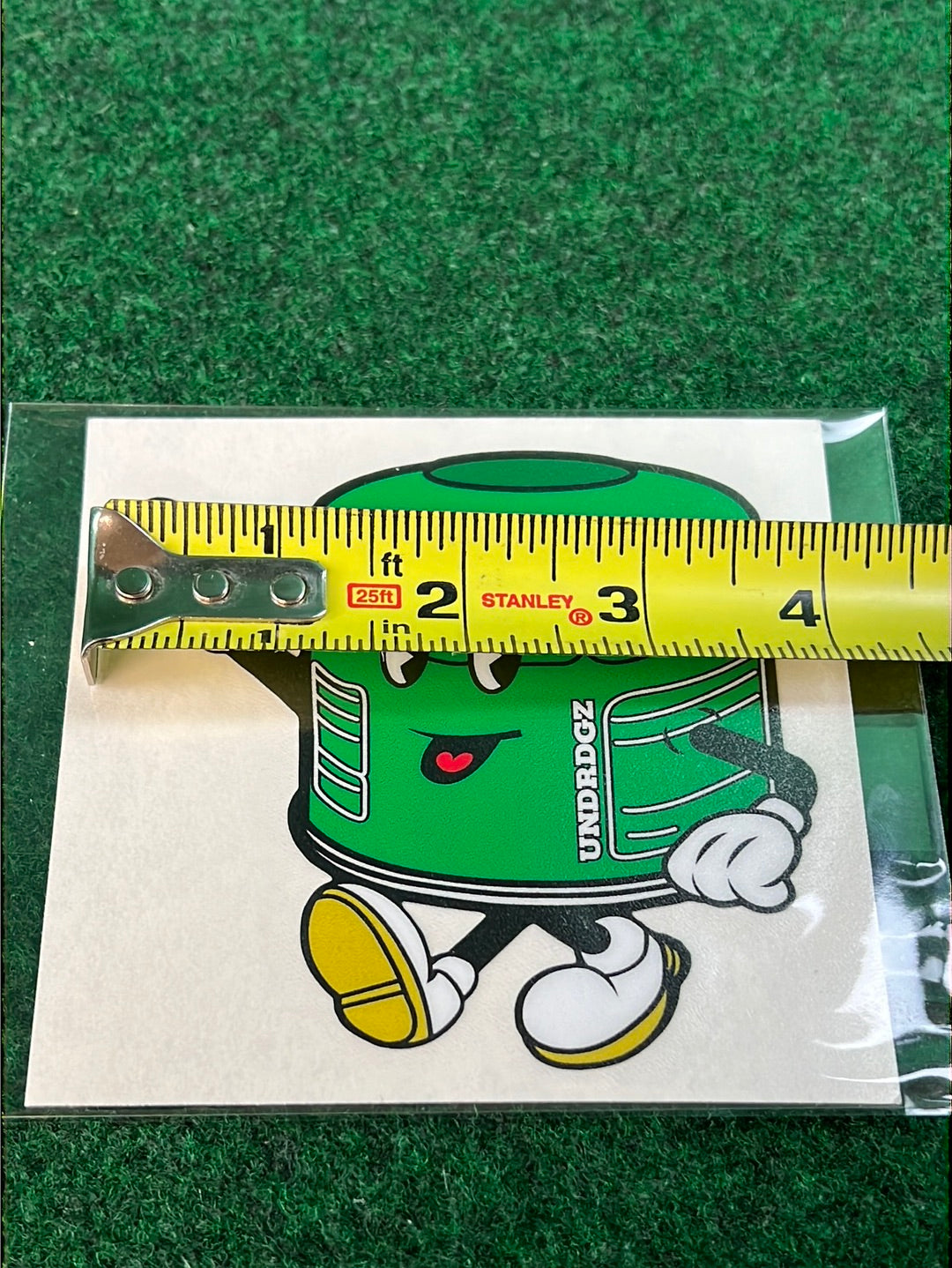 UNDERDOGZ - Mr. HAMP JDM Oil Filter Sticker