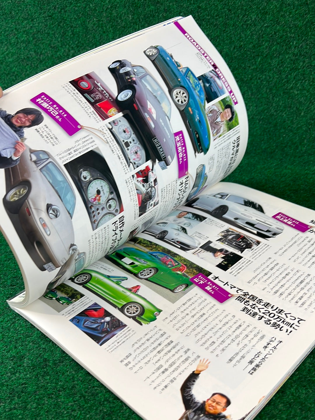 Roadster Bros - Mazda Miata Roadster Magazine Vol. 1