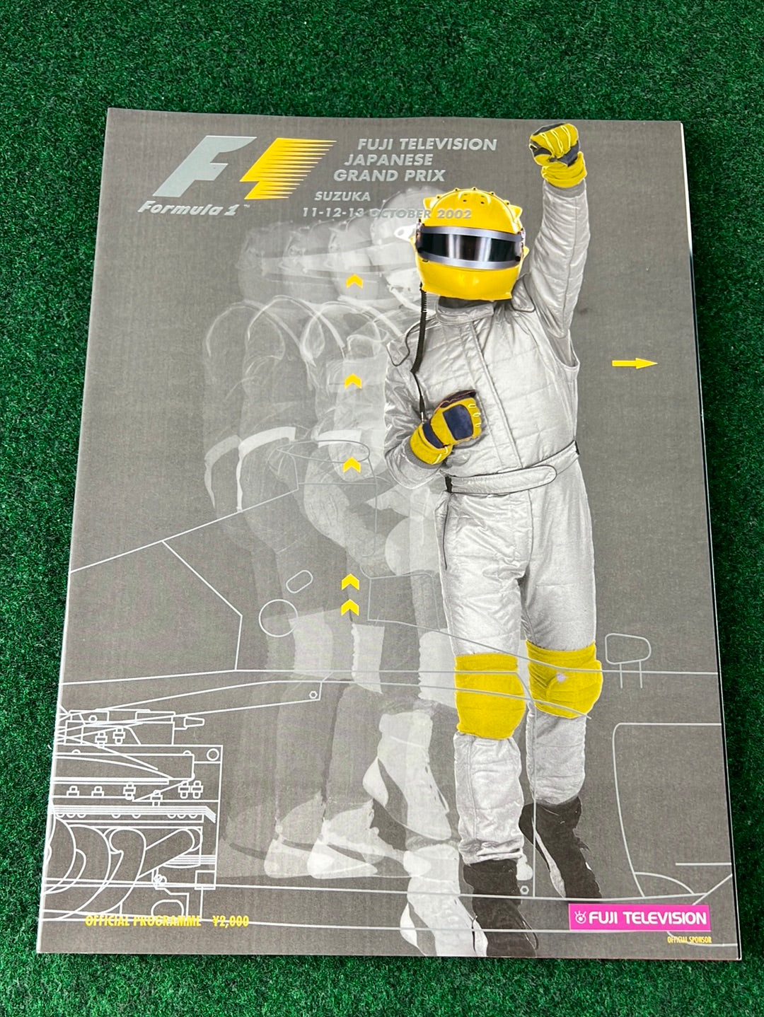 F1 - Fuji Television Japanese Grand Prix 2002 & 2003 Race Programs