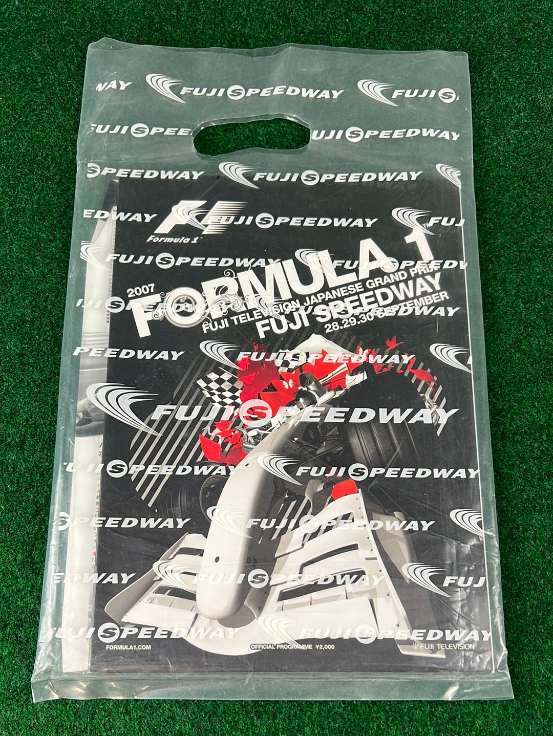 F1 - Fuji Television Japanese Grand Prix 2007 at Fuji Speedway Race Program
