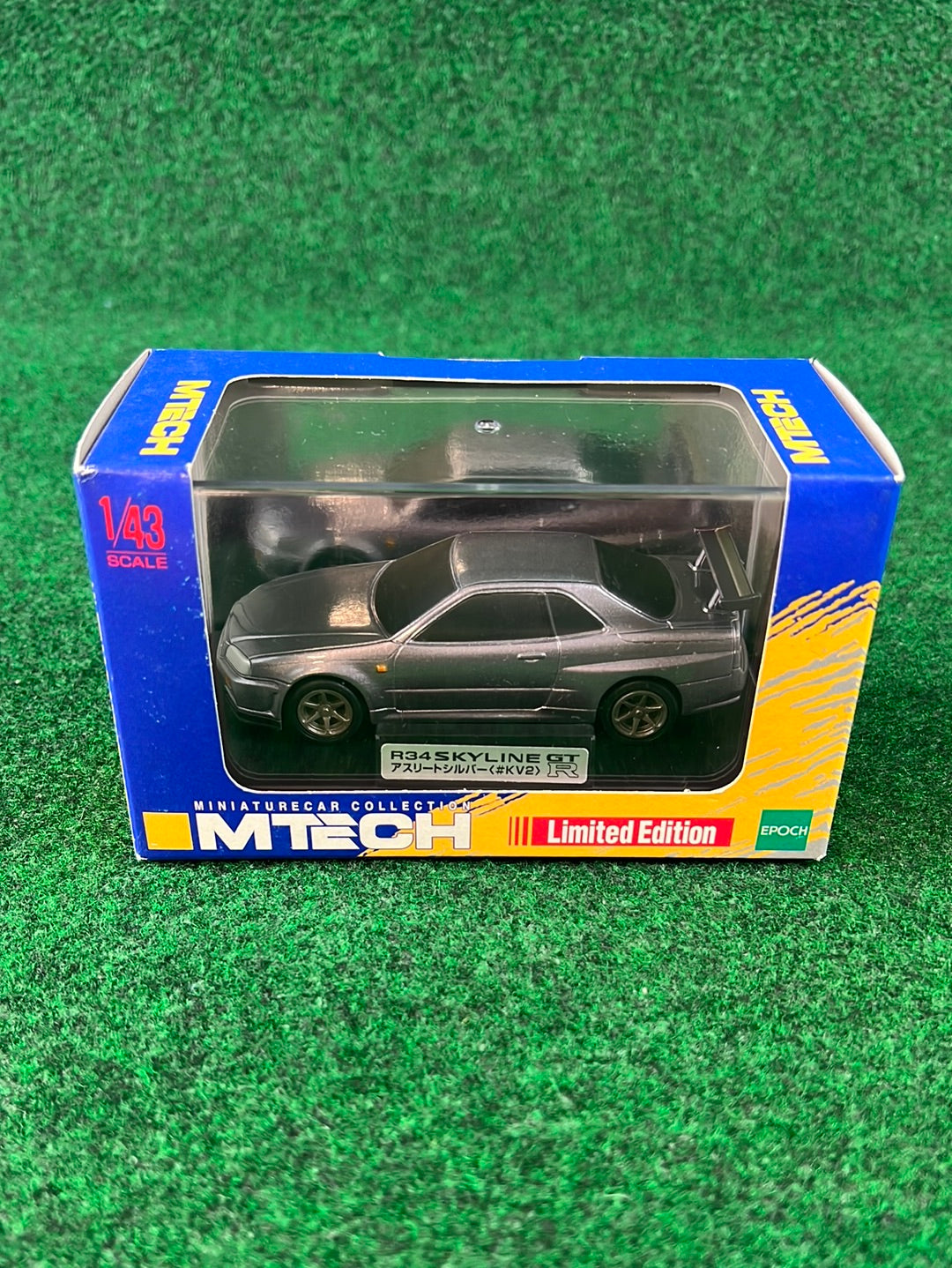 MTECH EPOCH Limited Edition KV2 Nissan Skyline R34 GTR Diecast