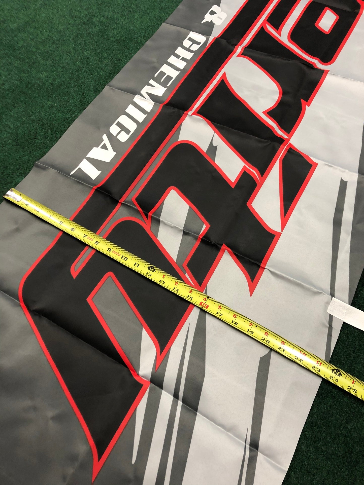 Verity Oil & Chemical Nobori Banner
