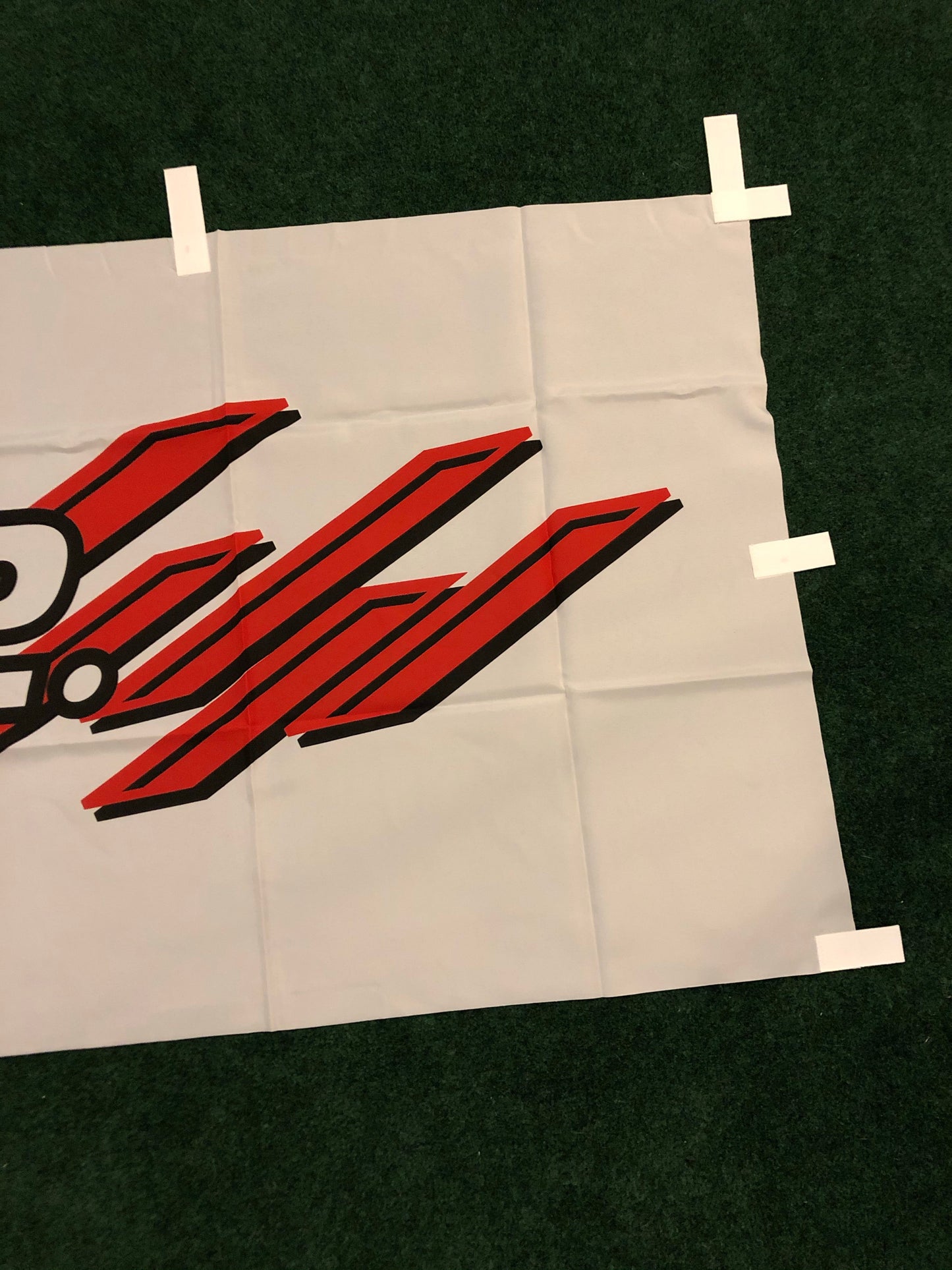 Tanabe - White Version Nobori Banner
