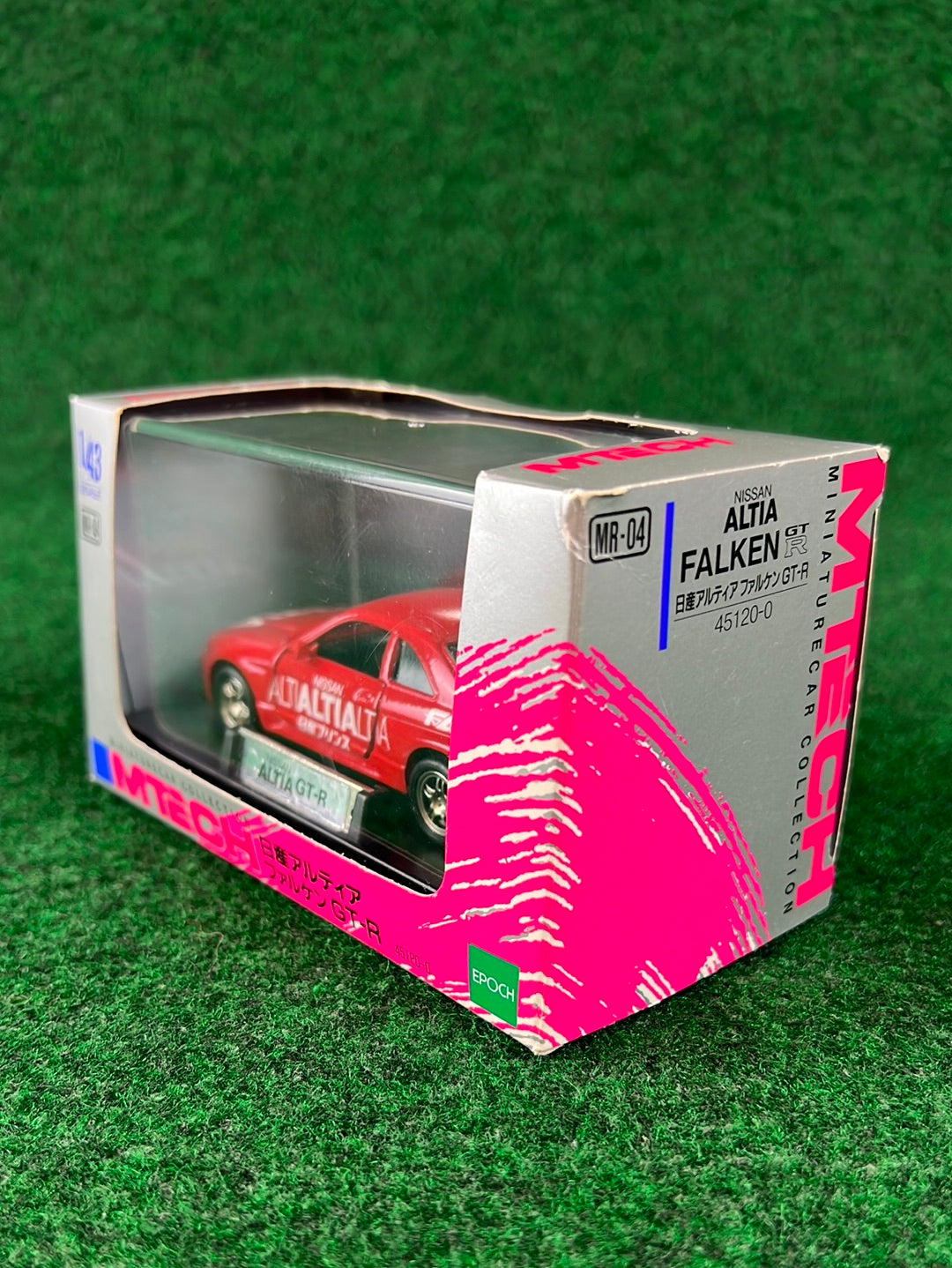MTECH Nissan Skyline R33 GTR ALTIA Super Taikyu Diecast