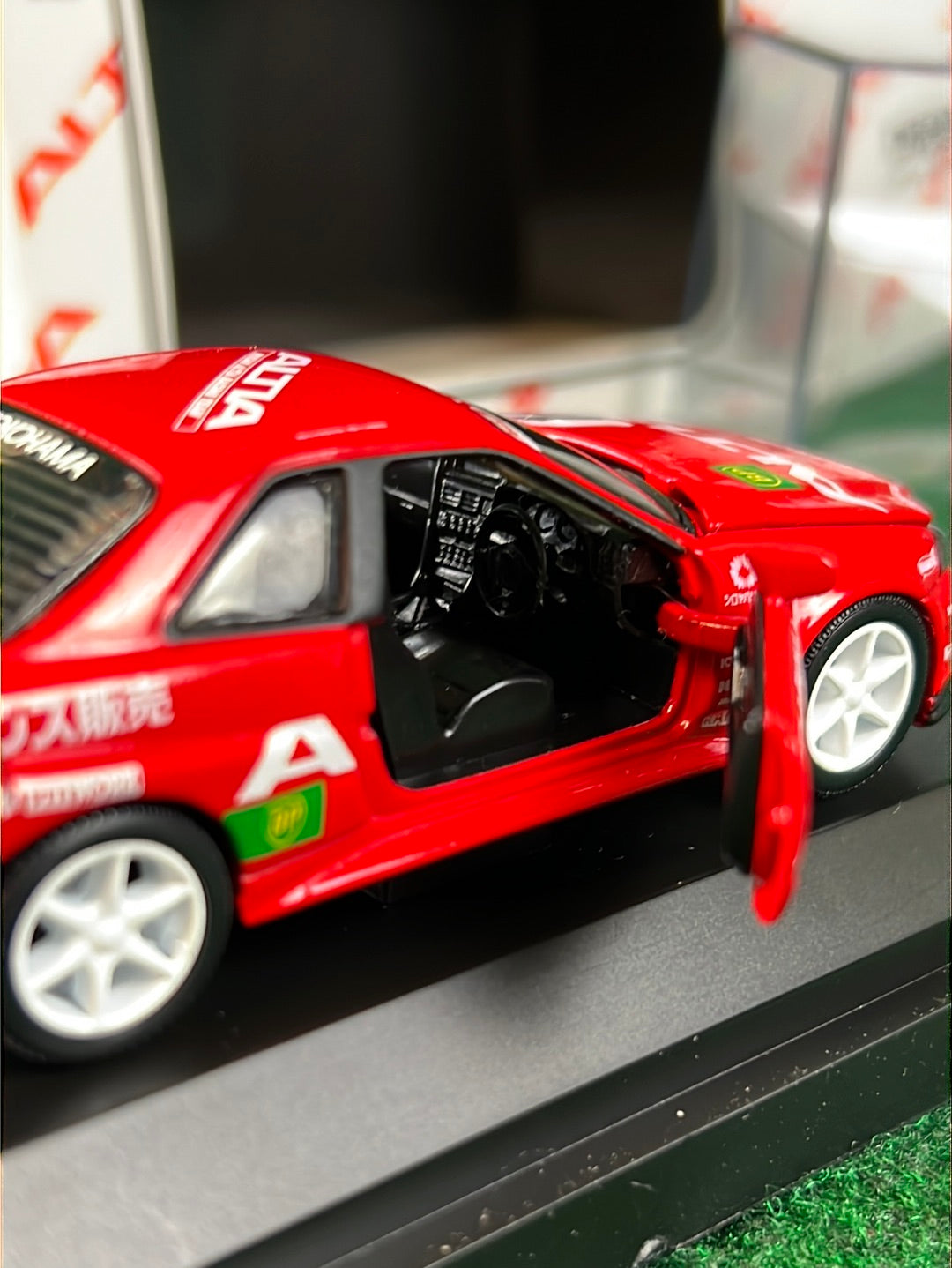 Diapet SEGA Toys - 2000 Nissan Skyline R34 GTR ALTIA Super Taikyu 1/43 Scale Diecast