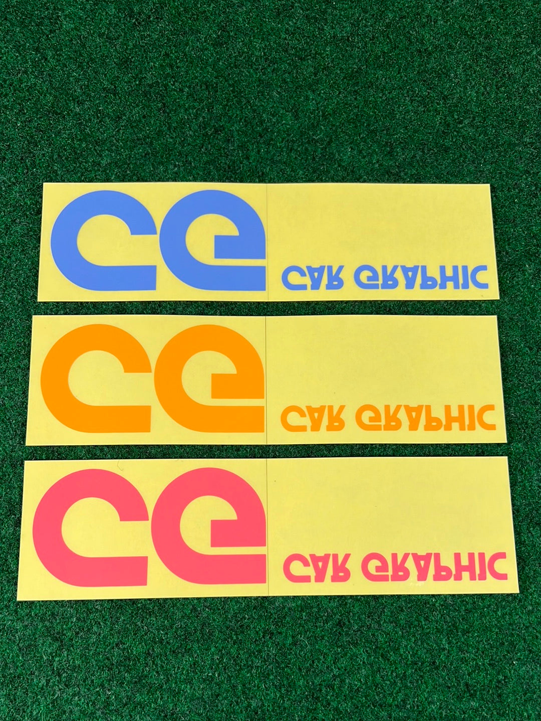 CG Car Graphic - Logo Decal Stickers