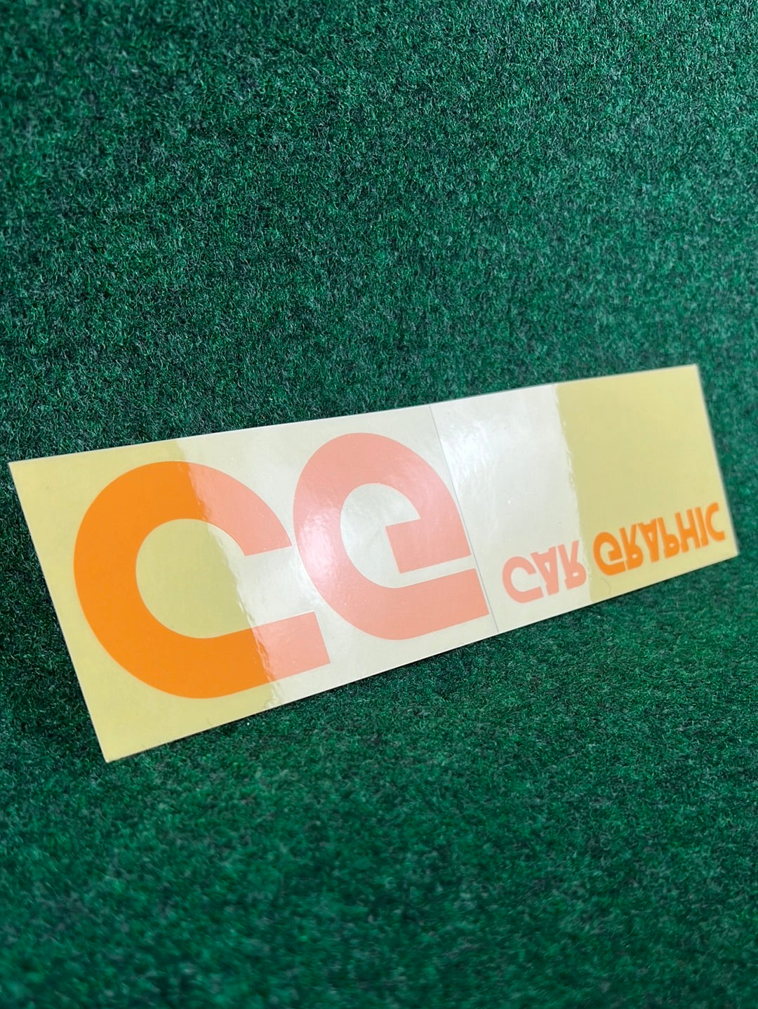 CG Car Graphic - Logo Decal Stickers