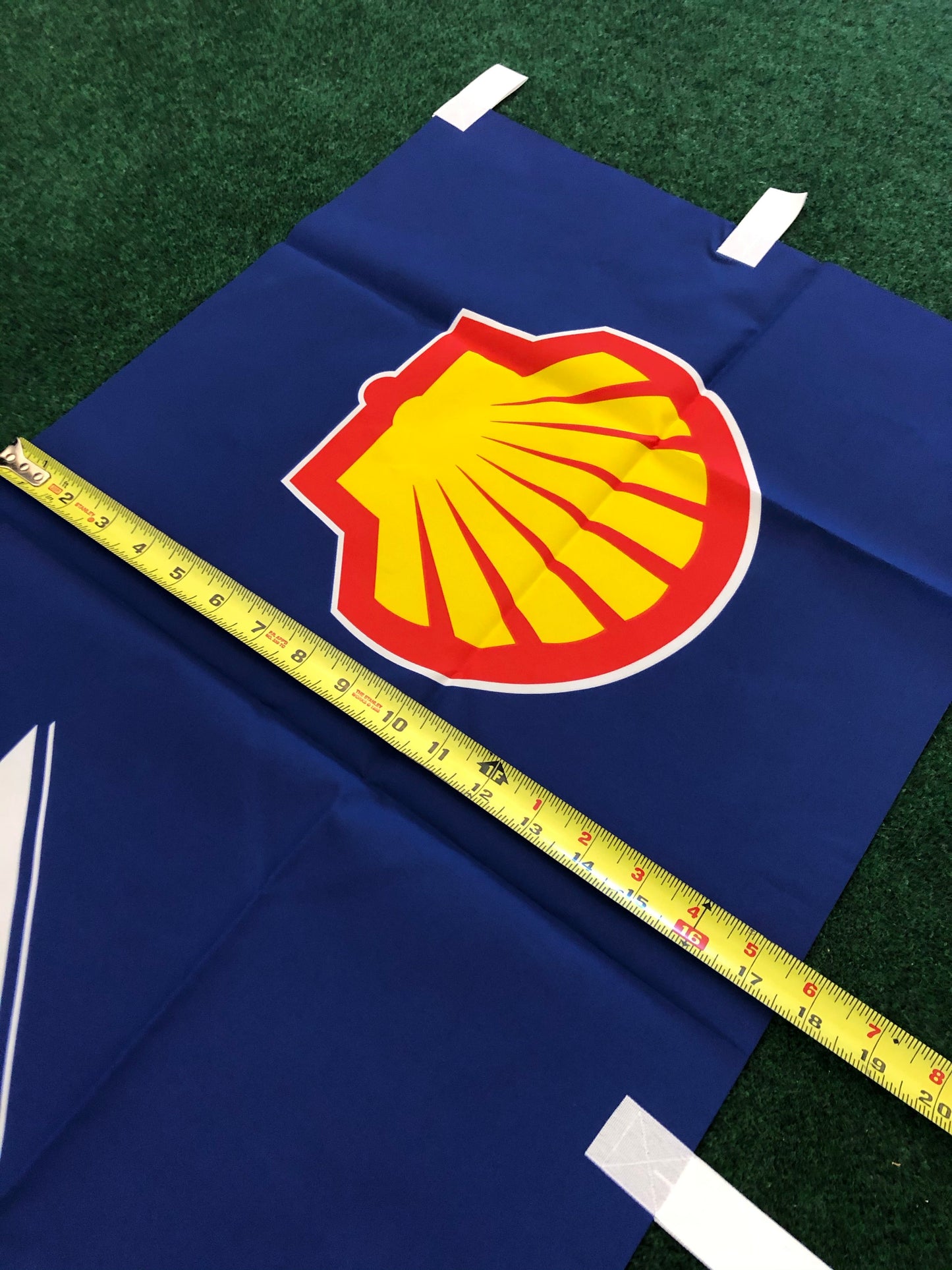 SHELL Advance - Motorcycle Oil Nobori Banner