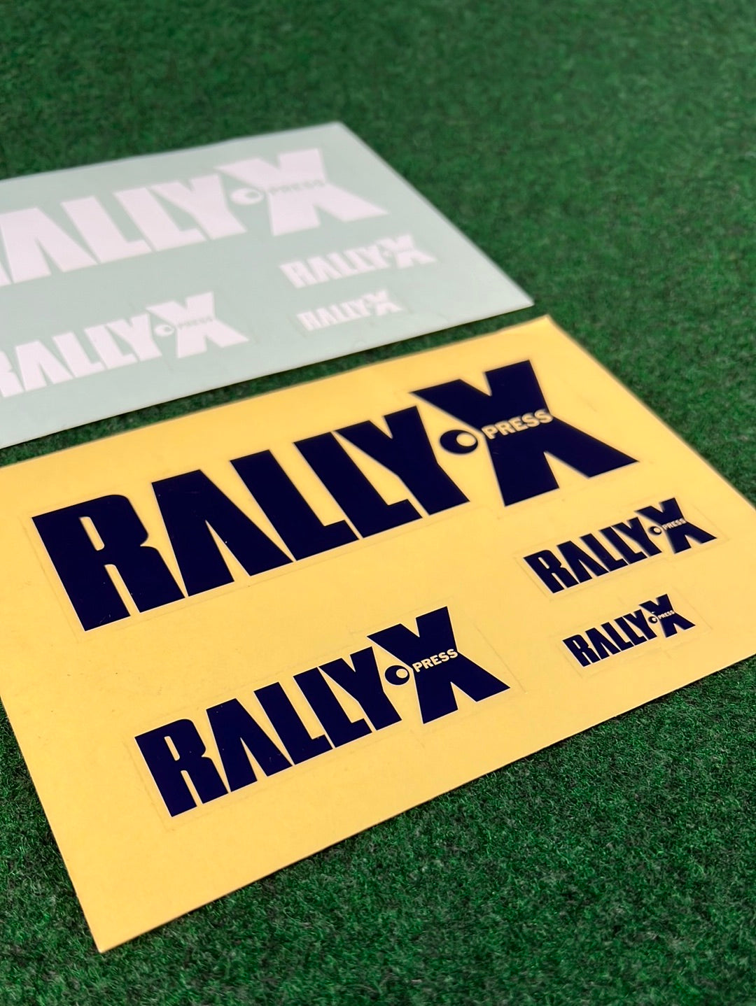 Rally Xpress - Sticker Set