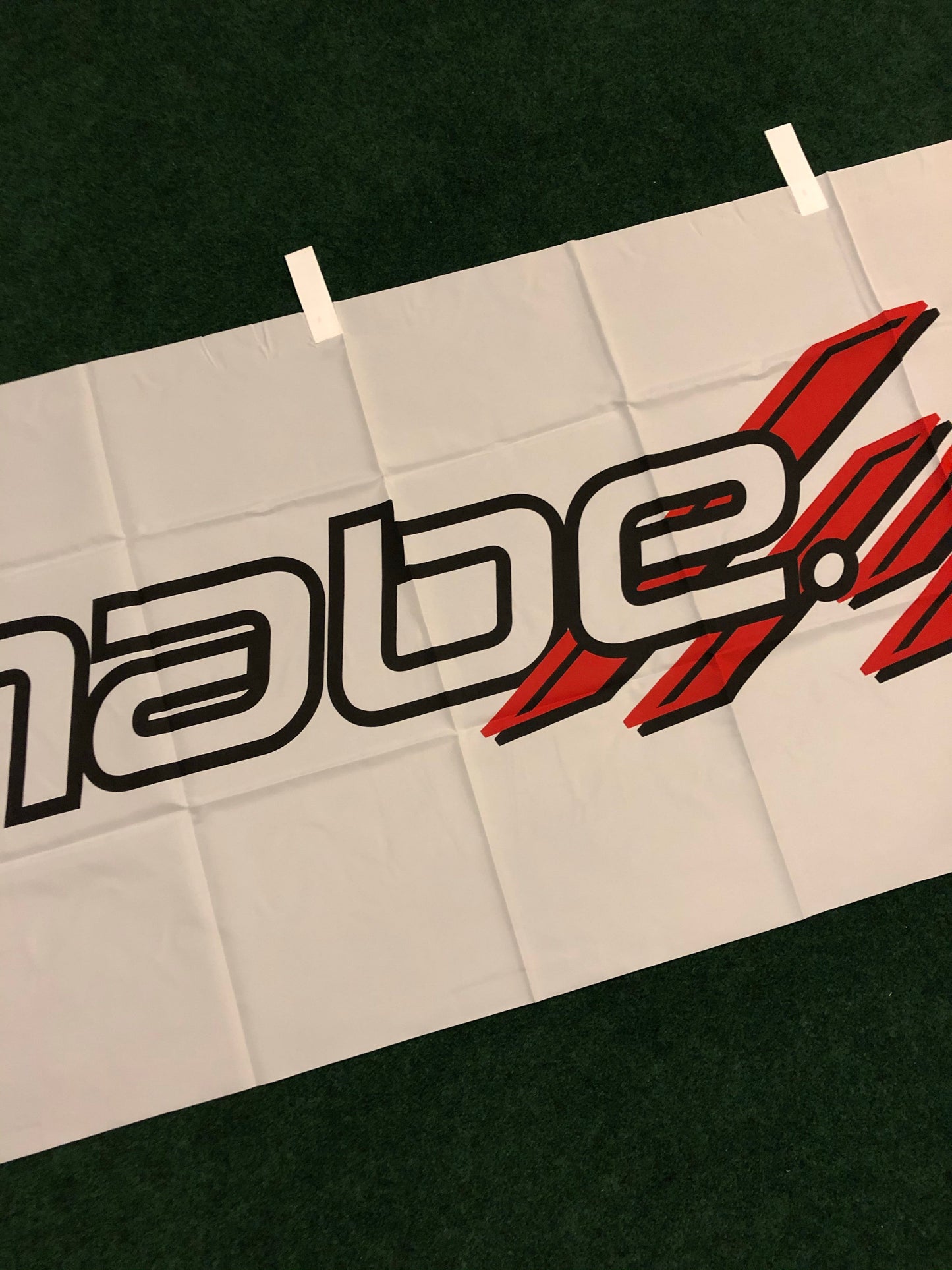 Tanabe - White Version Nobori Banner