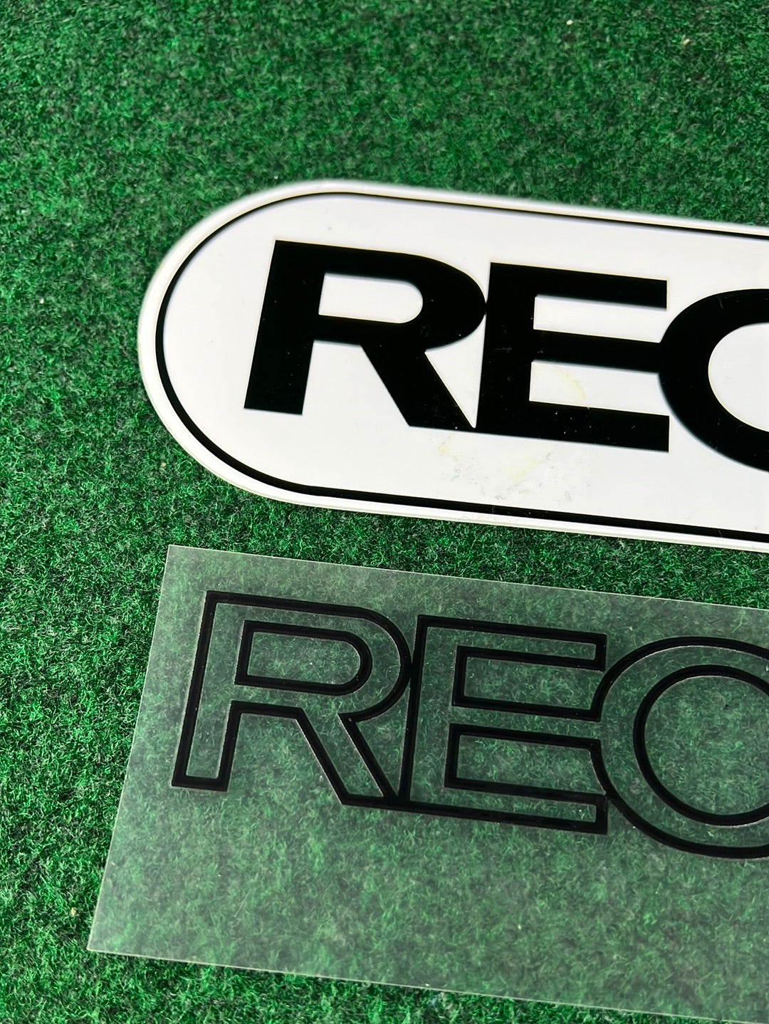 RECARO Large Logo Sticker & RECARO Special Decal Set